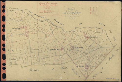 Bourgneuf-en-Retz - Section A4 673-927