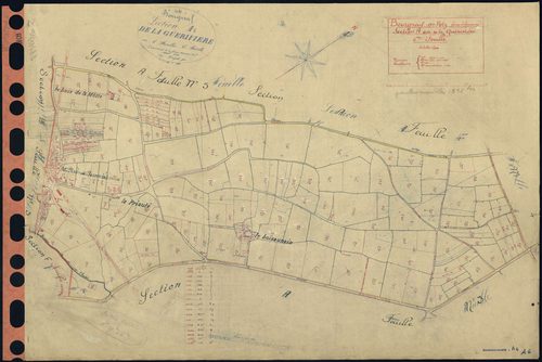 Bourgneuf-en-Retz - Section A6 1129-1351