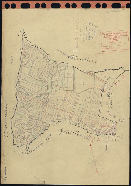 Bourgneuf-en-Retz - Section B1 1-109