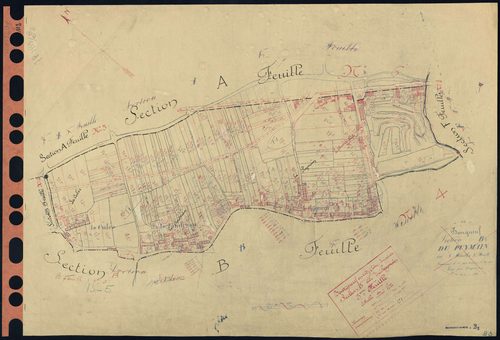 Bourgneuf-en-Retz - Section B3 347-615