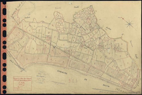Bourgneuf-en-Retz - Section C2 383-614