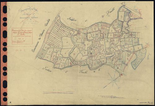 Bourgneuf-en-Retz - Section C3 615-857