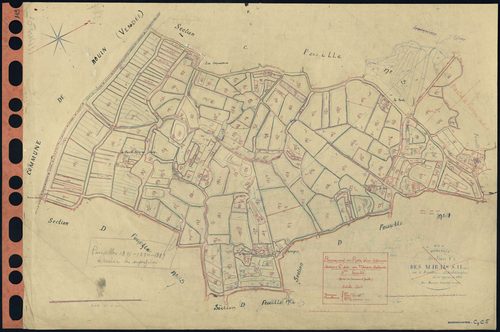 Bourgneuf-en-Retz - Section C5 1196-1414