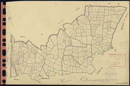 Bourgneuf-en-Retz - Section D2 305-495