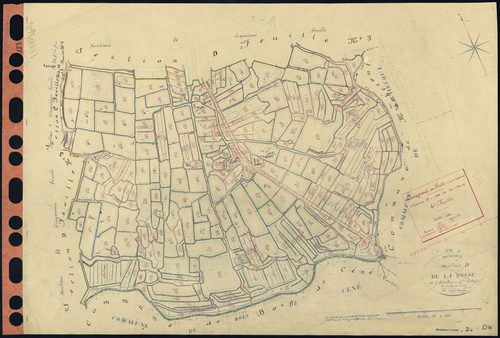 Bourgneuf-en-Retz - Section D4 854-1175