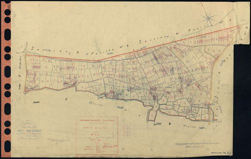 Bourgneuf-en-Retz - Section E2 249-680