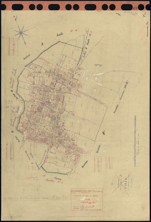 Bourgneuf-en-Retz - Section F1 1-309