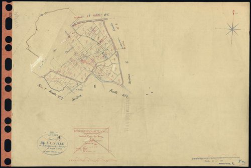 Bourgneuf-en-Retz - Section F2 310-383