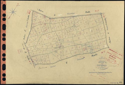 Bourgneuf-en-Retz - Section G2 213-396