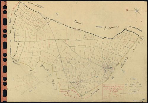 Bourgneuf-en-Retz - Section H2 237-400