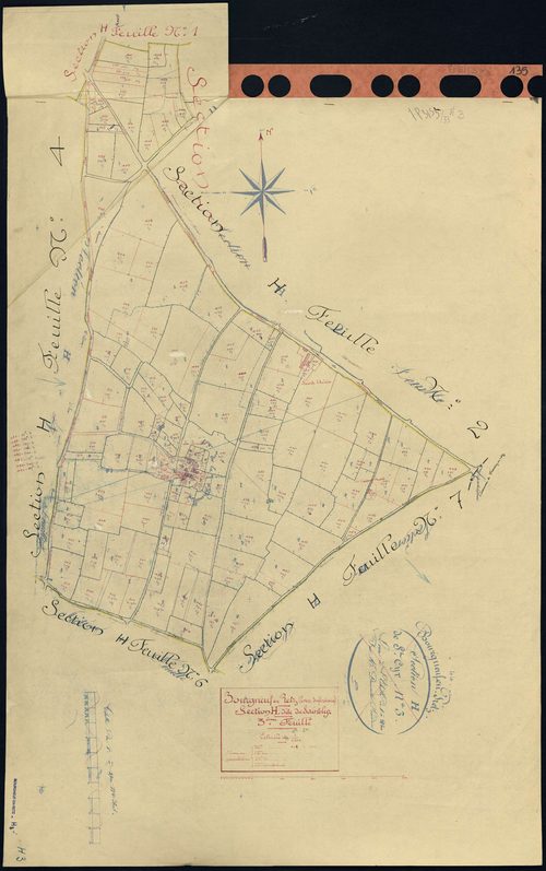 Bourgneuf-en-Retz - Section H3 401-535