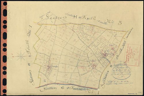 Bourgneuf-en-Retz - Section H4 536-703