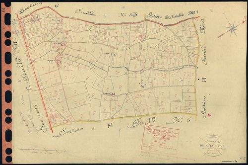 Bourgneuf-en-Retz - Section H5 704-1005