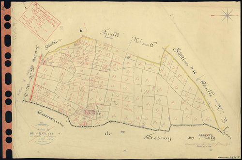 Bourgneuf-en-Retz - Section H7 1437-1647