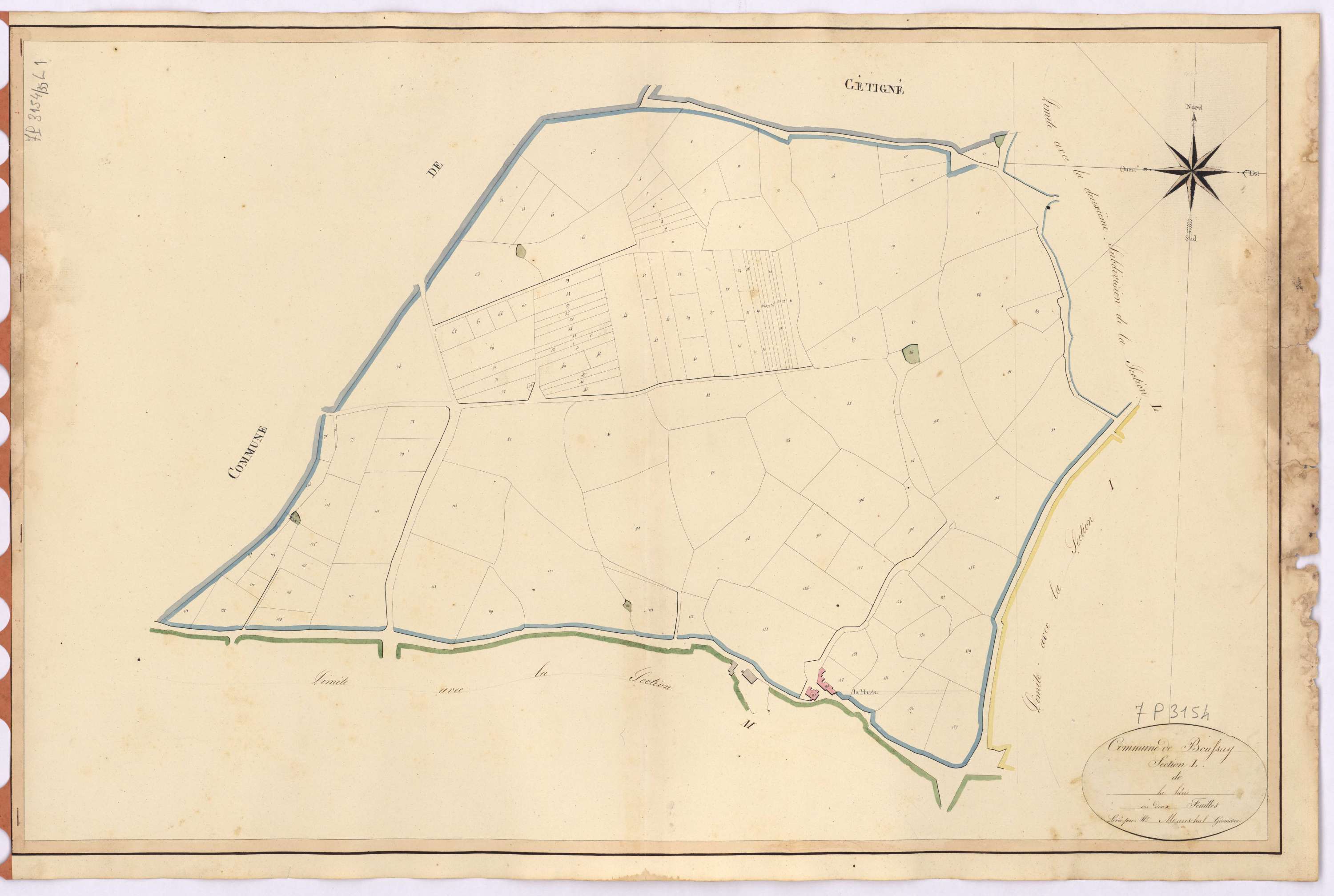 Boussay - Section L1 Hérie (section de La)