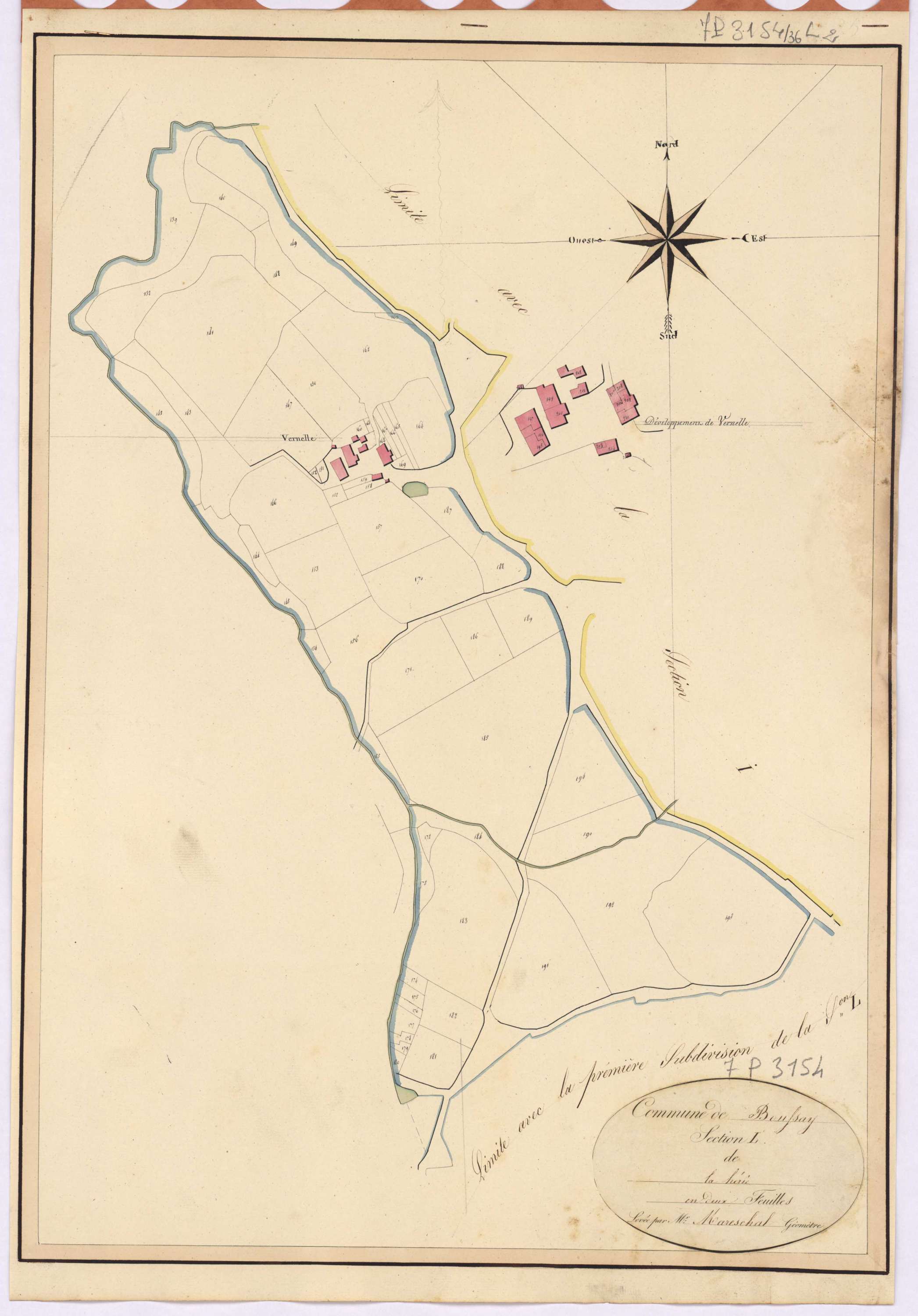 Boussay - Section L2 Hérie (section de La)