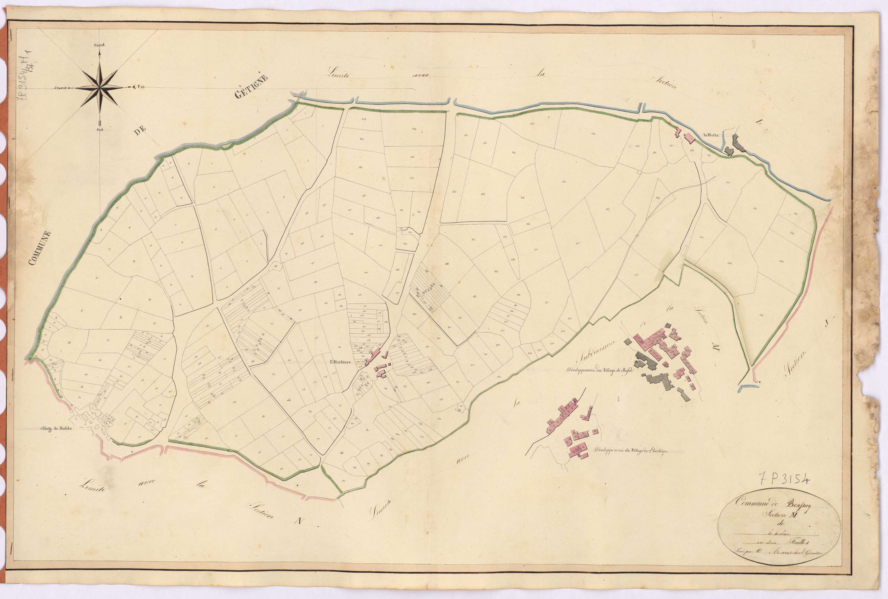 Boussay - Section M1 Herbière (section de l')