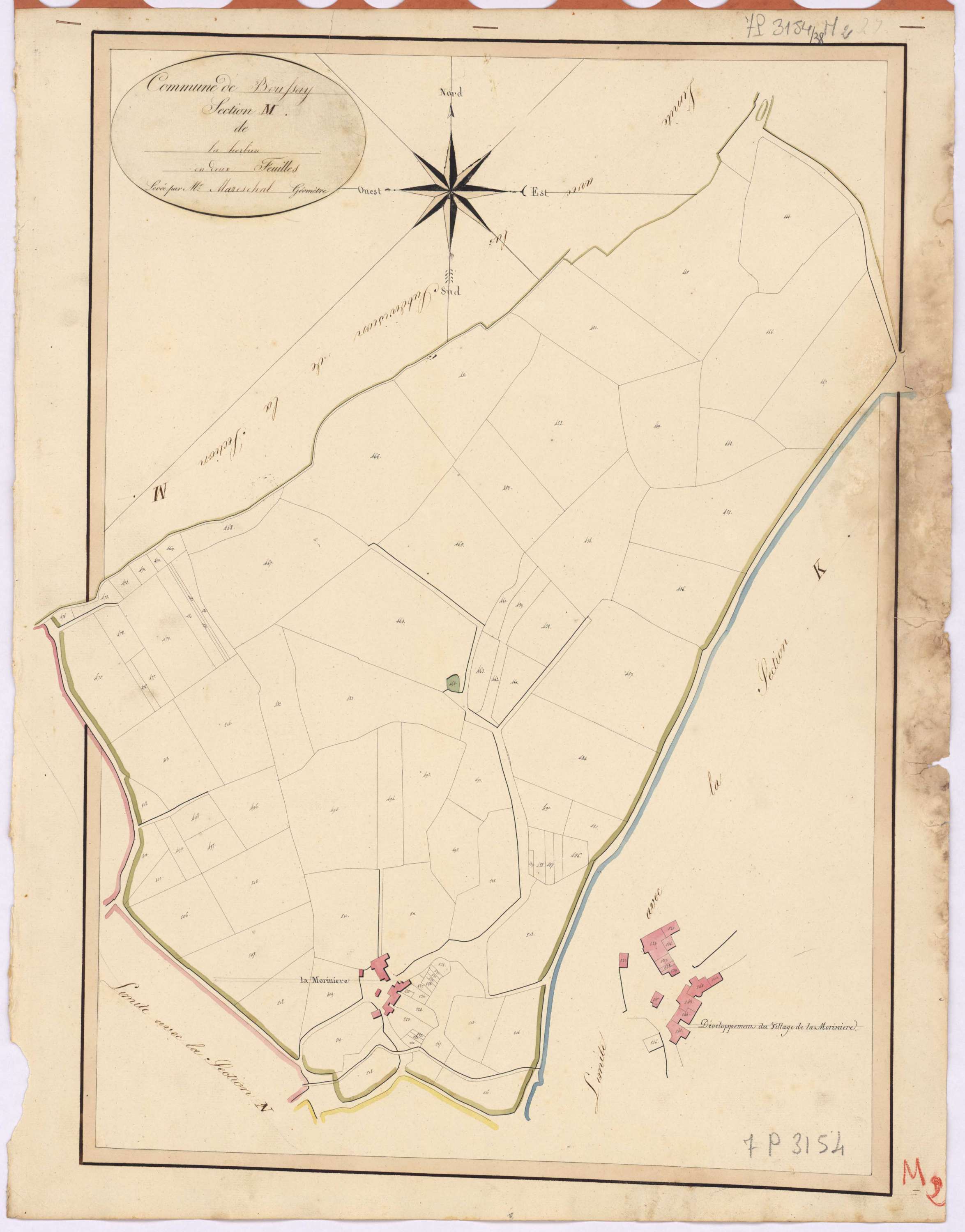 Boussay - Section M2 Herbière (section de l')