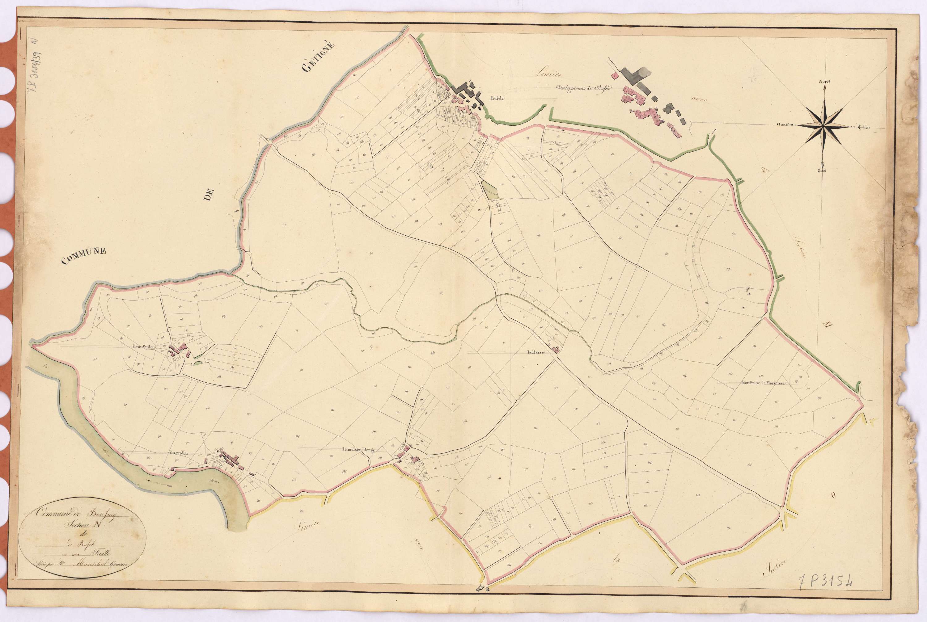 Boussay - Section N Rufole (section de)