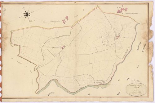 Boussay - Section B Pas Boureau (section du)