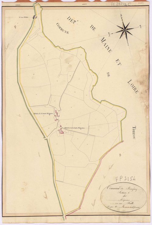 Boussay - Section C Mégriaires (section des)