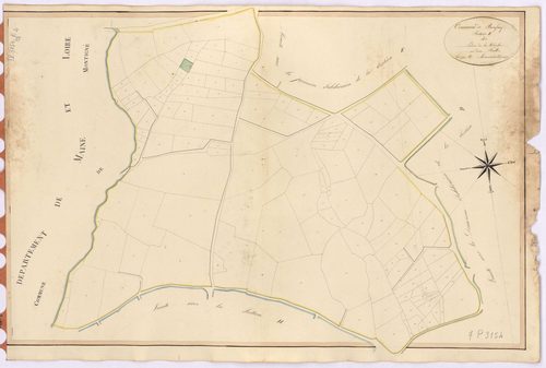 Boussay - Section E2 Landes de la Bavrillère (section des)