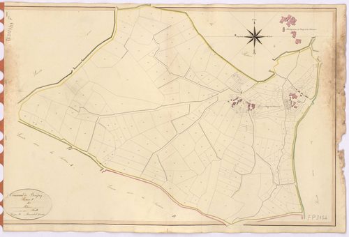 Boussay - Section F Peltières (section des)