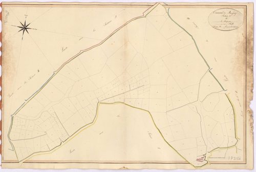 Boussay - Section G Boissenotière (section de La)