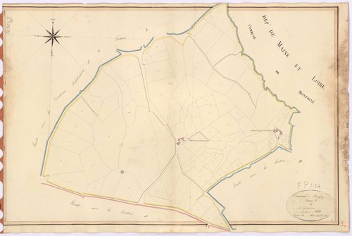 Boussay - Section I Gerbaudière (section de La)