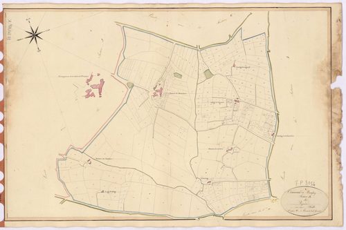 Boussay - Section K Vignaux (section des)