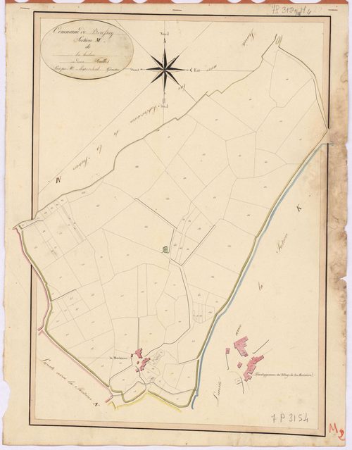 Boussay - Section M2 Herbière (section de l')
