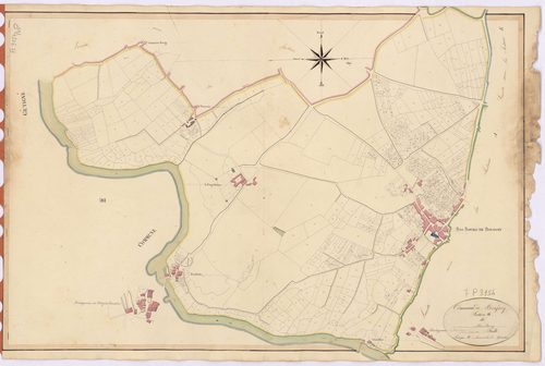 Boussay - Section O Bas Bourg (section du)