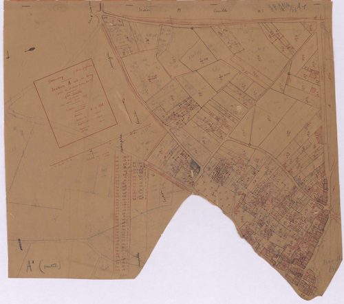 Boussay - Section A1 Bourg (section du) ; 1-532