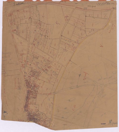 Boussay - Section A1 Bourg (section du) ; 1-532