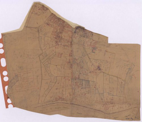 Boussay - Section A2 Bourg (section du) ; 533-825