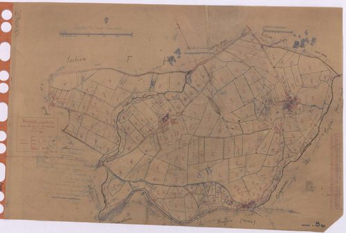 Boussay - Section B Pas Boureau (section du) ; 1-337