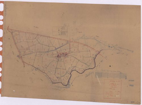 Boussay - Section C Maigrières (section des) ; 1-95