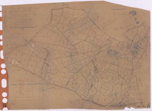 Boussay - Section F Peltières (section des) ; 1-353