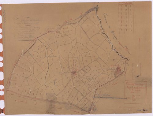 Boussay - Section I Gerbaudière (section de La) ; 1-164