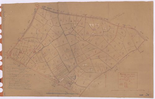 Boussay - Section J Bois-Gouron (section du) ; 1-151