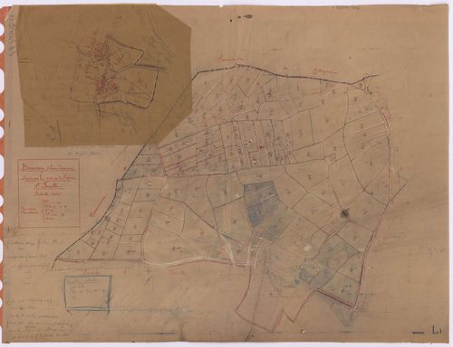 Boussay - Section L1 Hérie (section de La) ; 1-158