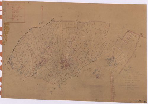 Boussay - Section M1 Herbière (section de l') ; 1-358