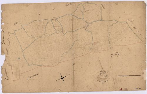 Bouvron - Section A1 Villée (section de) ; 1-590