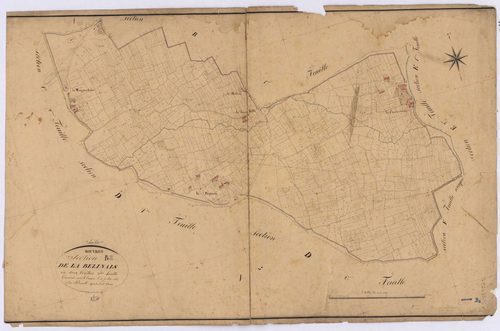 Bouvron - Section B2 Bélinais (section de La) ; 530-1519