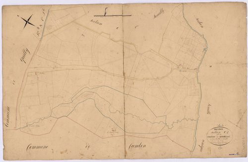 Bouvron - Section C1 Quehillac (section de) ; 1-187
