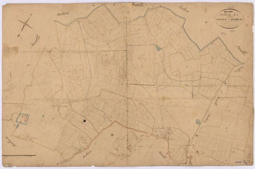 Bouvron - Section C2 Quehillac (section de) ; 188-869
