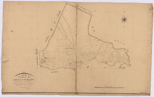 Bouvron - Section E1 Cavelais (section de La) ; 1-288