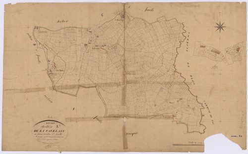 Bouvron - Section E2 Cavelais (section de La) ; 289-1207