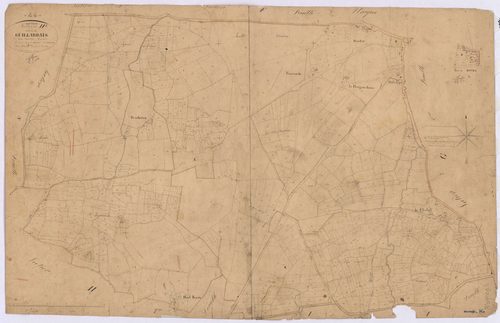 Bouvron - Section H1 Guillardais (section de La) ; 1-907
