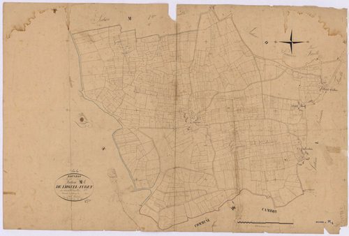Bouvron - Section M1 Hôtel-Furet (section de l') ; 1-798